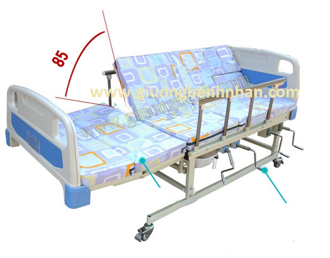 Ưu điểm của giường bệnh đa chức năng